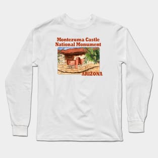 Montezuma Castle National Monument, Arizona Long Sleeve T-Shirt